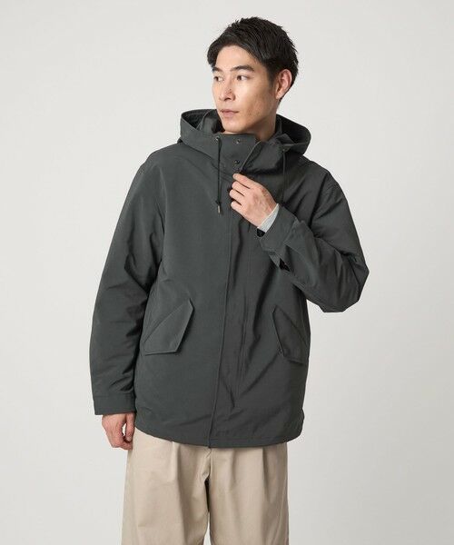 green label relaxing / グリーンレーベル リラクシング ダウンジャケット・ベスト | TAION 3WAY モッズ インナーダウン ブルゾン -撥水・防風- | 詳細6