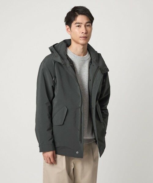 green label relaxing / グリーンレーベル リラクシング ダウンジャケット・ベスト | TAION 3WAY モッズ インナーダウン ブルゾン -撥水・防風- | 詳細7