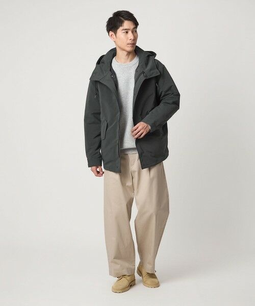 green label relaxing / グリーンレーベル リラクシング ダウンジャケット・ベスト | TAION 3WAY モッズ インナーダウン ブルゾン -撥水・防風- | 詳細8