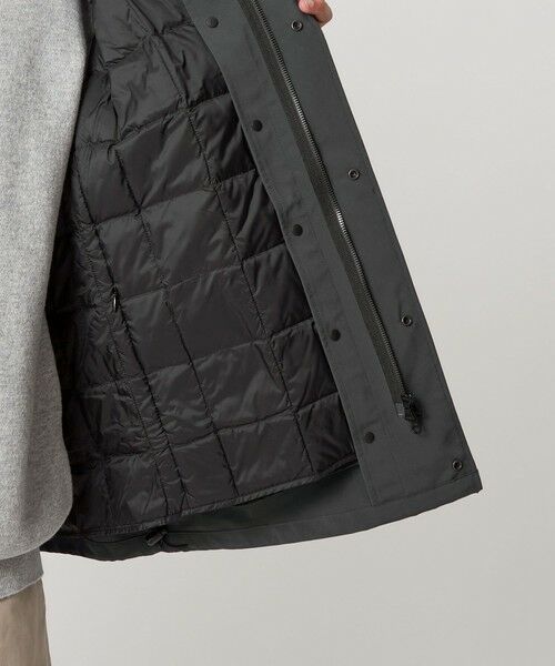 green label relaxing / グリーンレーベル リラクシング ダウンジャケット・ベスト | TAION 3WAY モッズ インナーダウン ブルゾン -撥水・防風- | 詳細9