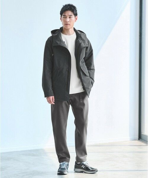 green label relaxing / グリーンレーベル リラクシング ダウンジャケット・ベスト | TAION 3WAY モッズ インナーダウン ブルゾン -撥水・防風- | 詳細5