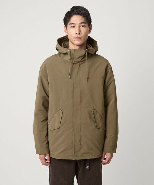 green label relaxing / グリーンレーベル リラクシング ダウンジャケット・ベスト | TAION 3WAY モッズ インナーダウン ブルゾン -撥水・防風- | 詳細18