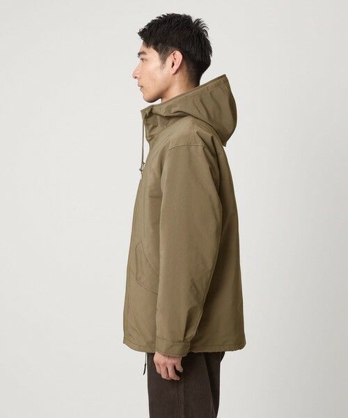 green label relaxing / グリーンレーベル リラクシング ダウンジャケット・ベスト | TAION 3WAY モッズ インナーダウン ブルゾン -撥水・防風- | 詳細19