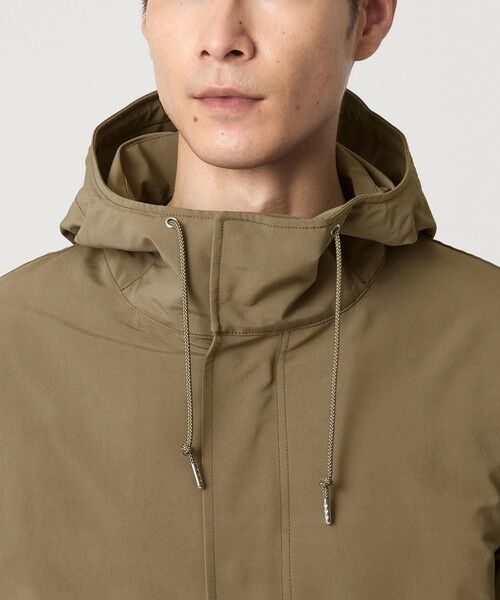 green label relaxing / グリーンレーベル リラクシング ダウンジャケット・ベスト | TAION 3WAY モッズ インナーダウン ブルゾン -撥水・防風- | 詳細21