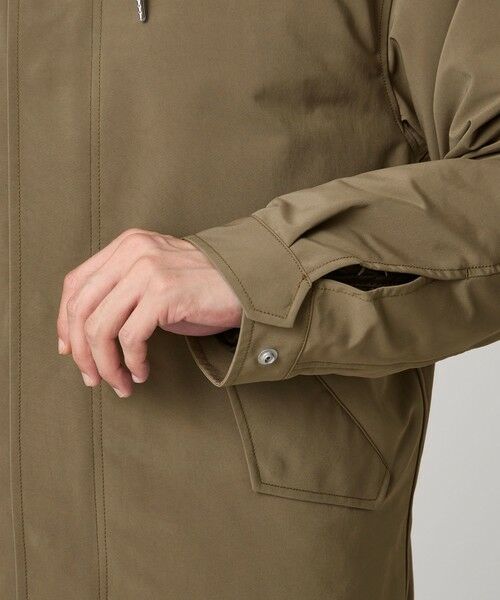 green label relaxing / グリーンレーベル リラクシング ダウンジャケット・ベスト | TAION 3WAY モッズ インナーダウン ブルゾン -撥水・防風- | 詳細22