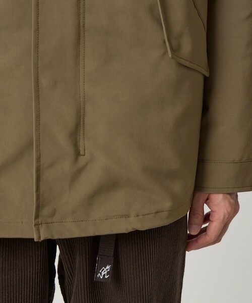 green label relaxing / グリーンレーベル リラクシング ダウンジャケット・ベスト | TAION 3WAY モッズ インナーダウン ブルゾン -撥水・防風- | 詳細23