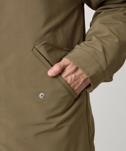 green label relaxing / グリーンレーベル リラクシング ダウンジャケット・ベスト | TAION 3WAY モッズ インナーダウン ブルゾン -撥水・防風- | 詳細24