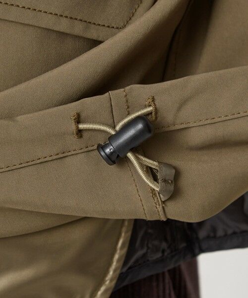 green label relaxing / グリーンレーベル リラクシング ダウンジャケット・ベスト | TAION 3WAY モッズ インナーダウン ブルゾン -撥水・防風- | 詳細25