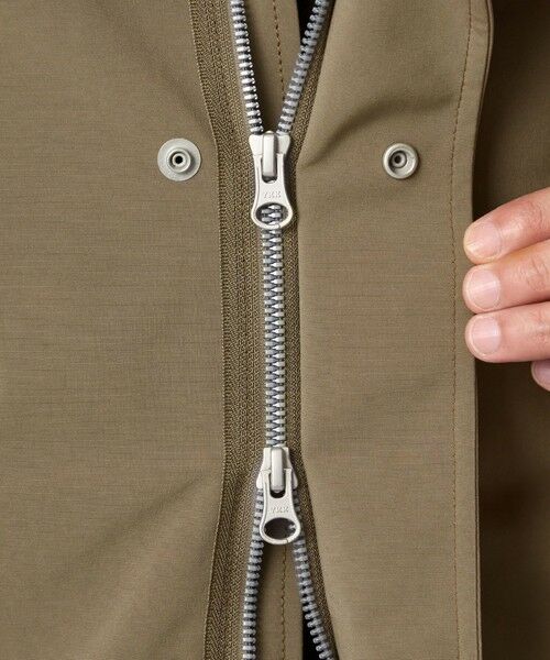 green label relaxing / グリーンレーベル リラクシング ダウンジャケット・ベスト | TAION 3WAY モッズ インナーダウン ブルゾン -撥水・防風- | 詳細26