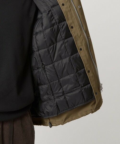 green label relaxing / グリーンレーベル リラクシング ダウンジャケット・ベスト | TAION 3WAY モッズ インナーダウン ブルゾン -撥水・防風- | 詳細28