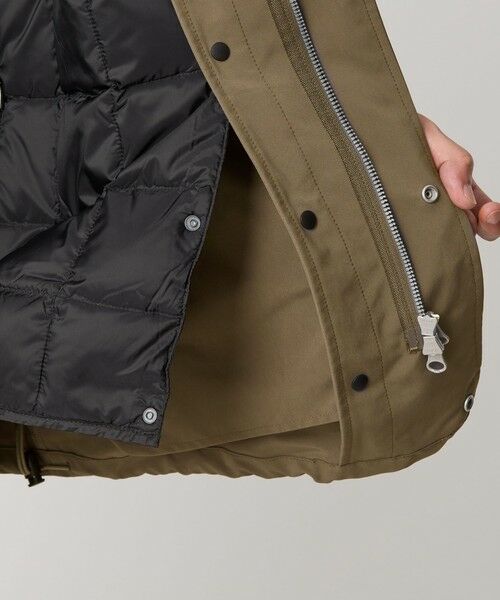 green label relaxing / グリーンレーベル リラクシング ダウンジャケット・ベスト | TAION 3WAY モッズ インナーダウン ブルゾン -撥水・防風- | 詳細29