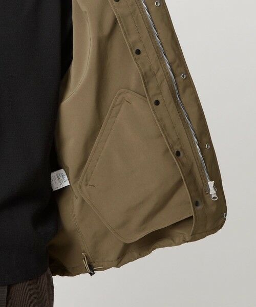 green label relaxing / グリーンレーベル リラクシング ダウンジャケット・ベスト | TAION 3WAY モッズ インナーダウン ブルゾン -撥水・防風- | 詳細30