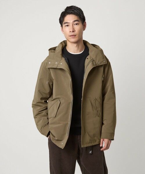 green label relaxing / グリーンレーベル リラクシング ダウンジャケット・ベスト | TAION 3WAY モッズ インナーダウン ブルゾン -撥水・防風- | 詳細14