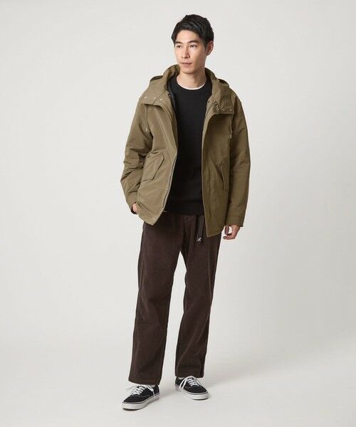 green label relaxing / グリーンレーベル リラクシング ダウンジャケット・ベスト | TAION 3WAY モッズ インナーダウン ブルゾン -撥水・防風- | 詳細15