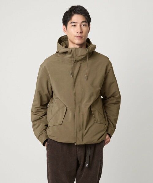 green label relaxing / グリーンレーベル リラクシング ダウンジャケット・ベスト | TAION 3WAY モッズ インナーダウン ブルゾン -撥水・防風- | 詳細16