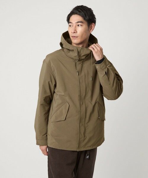 green label relaxing / グリーンレーベル リラクシング ダウンジャケット・ベスト | TAION 3WAY モッズ インナーダウン ブルゾン -撥水・防風- | 詳細17