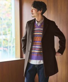 green label relaxing / グリーンレーベル リラクシング その他アウター | S100 ビーバー チェスターコート