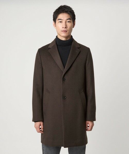 green label relaxing / グリーンレーベル リラクシング その他アウター | S100 ビーバー チェスターコート | 詳細4