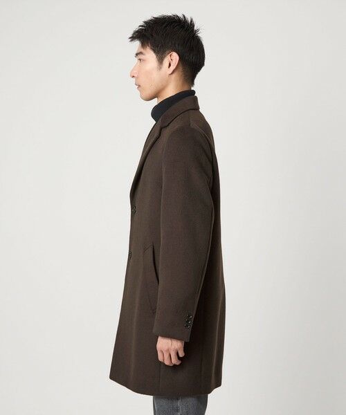 green label relaxing / グリーンレーベル リラクシング その他アウター | S100 ビーバー チェスターコート | 詳細5