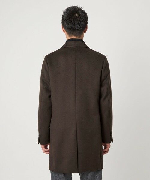green label relaxing / グリーンレーベル リラクシング その他アウター | S100 ビーバー チェスターコート | 詳細6