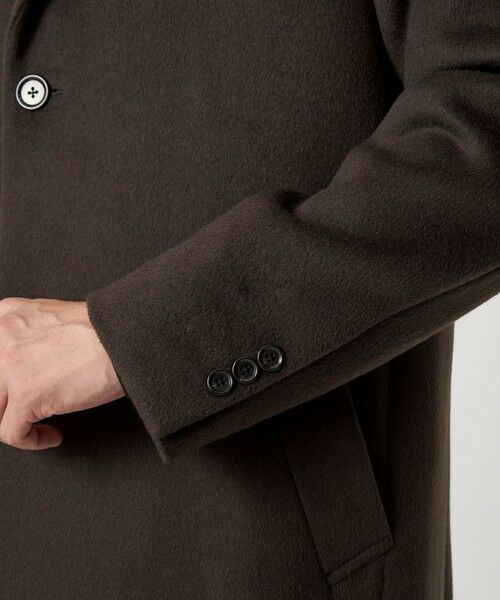 green label relaxing / グリーンレーベル リラクシング その他アウター | S100 ビーバー チェスターコート | 詳細8