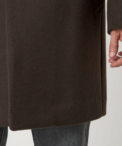 green label relaxing / グリーンレーベル リラクシング その他アウター | S100 ビーバー チェスターコート | 詳細9