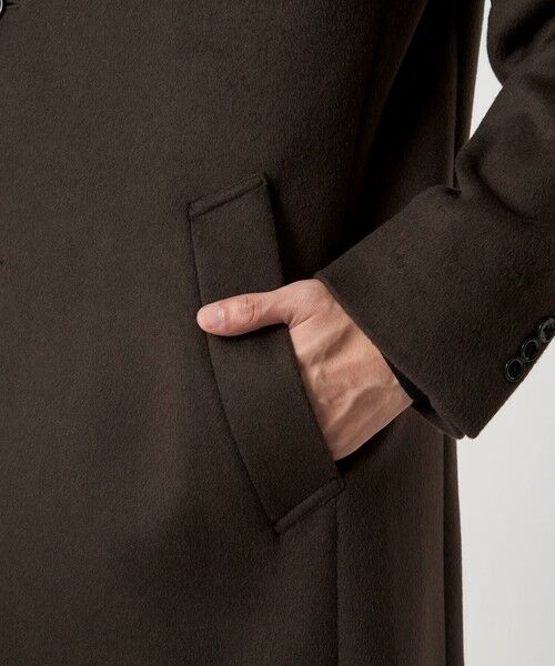 green label relaxing / グリーンレーベル リラクシング その他アウター | S100 ビーバー チェスターコート | 詳細10
