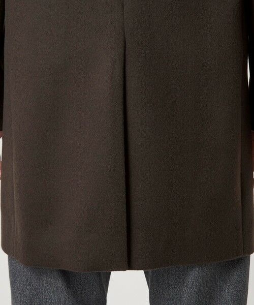 green label relaxing / グリーンレーベル リラクシング その他アウター | S100 ビーバー チェスターコート | 詳細11