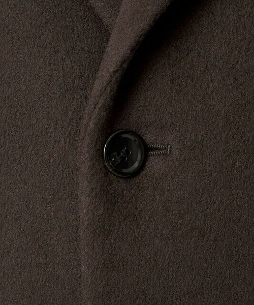 green label relaxing / グリーンレーベル リラクシング その他アウター | S100 ビーバー チェスターコート | 詳細13