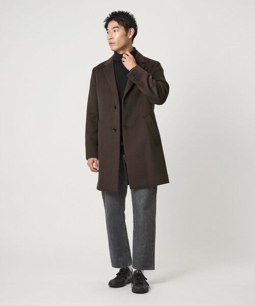 green label relaxing / グリーンレーベル リラクシング その他アウター | S100 ビーバー チェスターコート | 詳細2