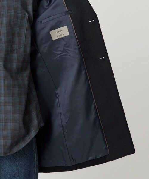 green label relaxing / グリーンレーベル リラクシング その他アウター | S100 ビーバー チェスターコート | 詳細17