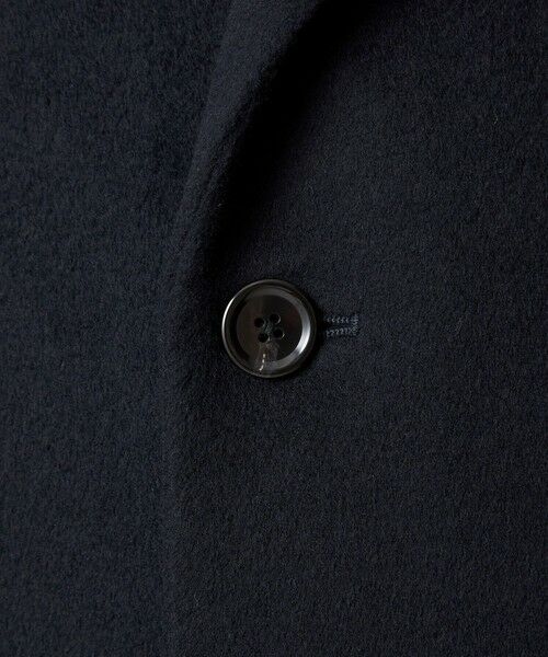 green label relaxing / グリーンレーベル リラクシング その他アウター | S100 ビーバー チェスターコート | 詳細18