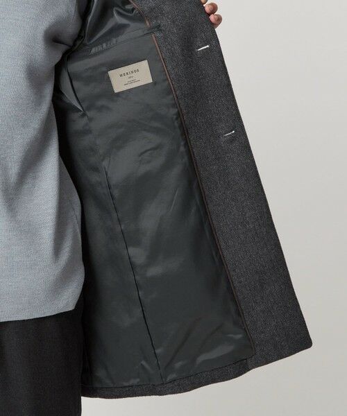 green label relaxing / グリーンレーベル リラクシング その他アウター | S100 ビーバー チェスターコート | 詳細22