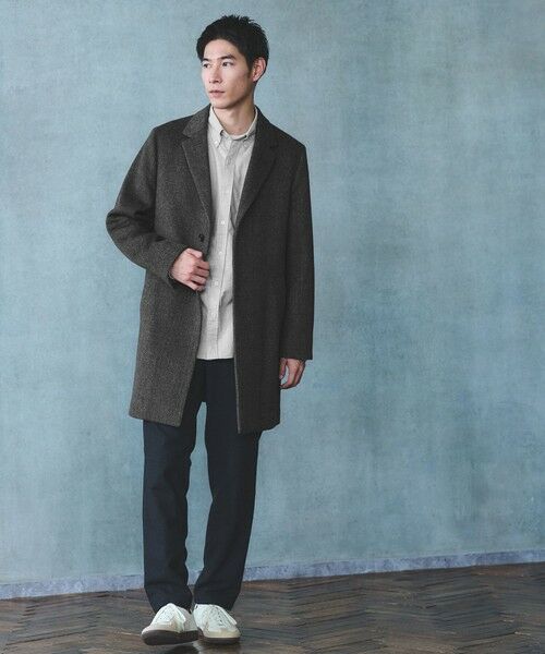 green label relaxing / グリーンレーベル リラクシング その他アウター | S100 ビーバー チェスターコート | 詳細19