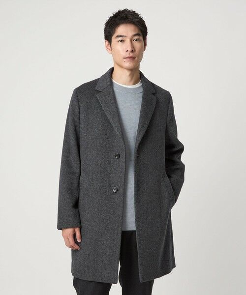 green label relaxing / グリーンレーベル リラクシング その他アウター | S100 ビーバー チェスターコート | 詳細20