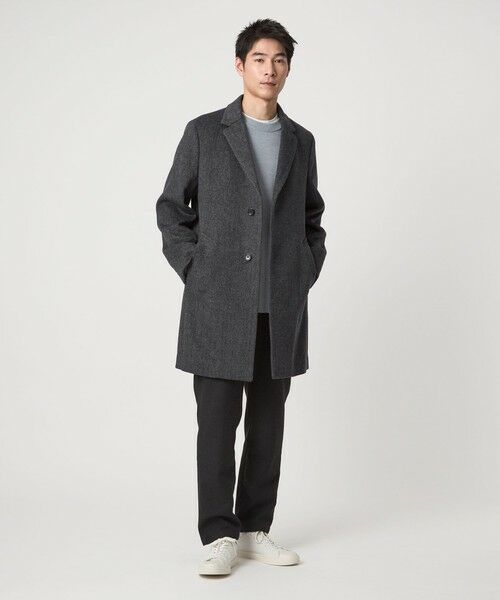 green label relaxing / グリーンレーベル リラクシング その他アウター | S100 ビーバー チェスターコート | 詳細21