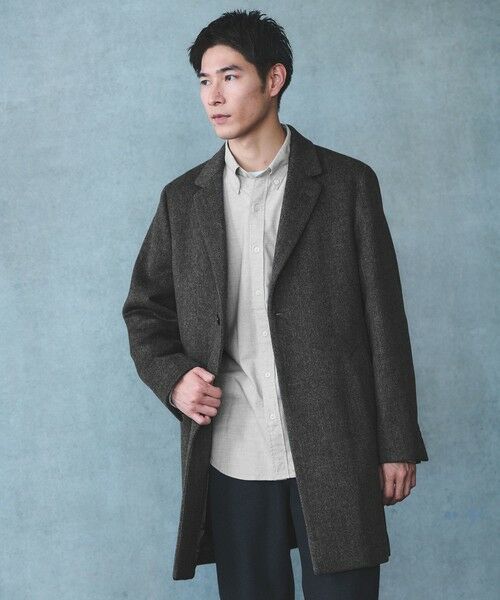 green label relaxing/グリーンレーベル リラクシング S100 ビーバー チェスターコート その他1 XL green label relaxing/グリーンレーベル リラクシング S100 ビーバー チェスターコート その他1 XL