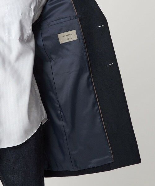 green label relaxing / グリーンレーベル リラクシング その他アウター | S100 ビーバー チェスターコート | 詳細25