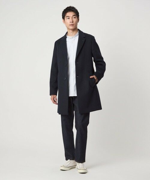 green label relaxing / グリーンレーベル リラクシング その他アウター | S100 ビーバー チェスターコート | 詳細24