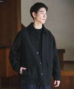 green label relaxing / グリーンレーベル リラクシング ブルゾン | SENTDALE WOOL カバーオール