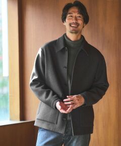 green label relaxing / グリーンレーベル リラクシング ブルゾン | SENTDALE WOOL カバーオール