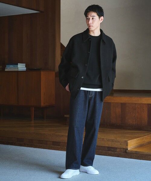 green label relaxing / グリーンレーベル リラクシング ブルゾン | SENTDALE WOOL カバーオール | 詳細2