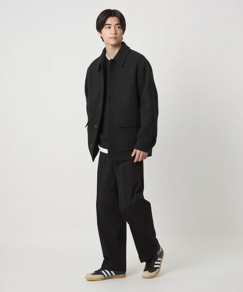 green label relaxing / グリーンレーベル リラクシング ブルゾン | SENTDALE WOOL カバーオール | 詳細4