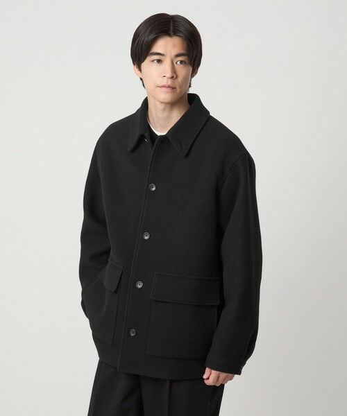 green label relaxing / グリーンレーベル リラクシング ブルゾン | SENTDALE WOOL カバーオール | 詳細5