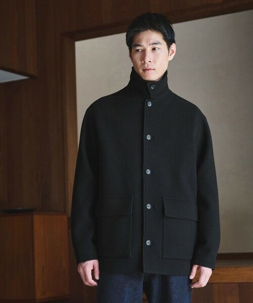 green label relaxing / グリーンレーベル リラクシング ブルゾン | SENTDALE WOOL カバーオール | 詳細1