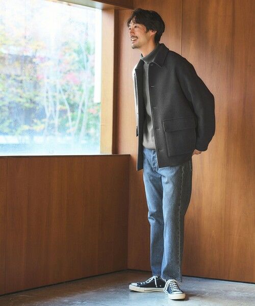 green label relaxing / グリーンレーベル リラクシング ブルゾン | SENTDALE WOOL カバーオール | 詳細6