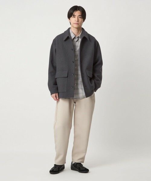 green label relaxing / グリーンレーベル リラクシング ブルゾン | SENTDALE WOOL カバーオール | 詳細11