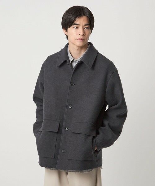 green label relaxing / グリーンレーベル リラクシング ブルゾン | SENTDALE WOOL カバーオール | 詳細12