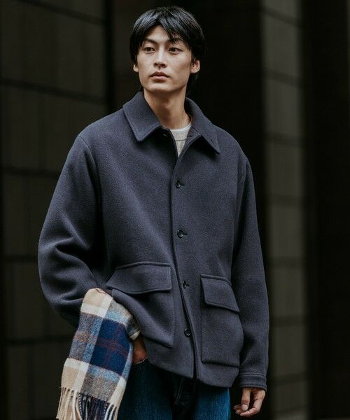 green label relaxing / グリーンレーベル リラクシング ブルゾン | SENTDALE WOOL カバーオール | 詳細7