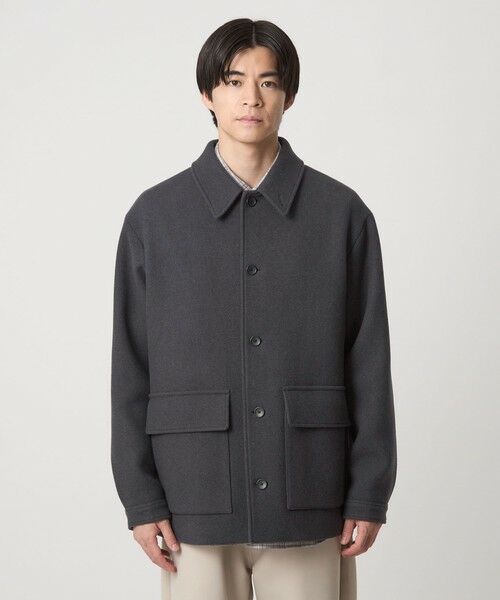 green label relaxing / グリーンレーベル リラクシング ブルゾン | SENTDALE WOOL カバーオール | 詳細14